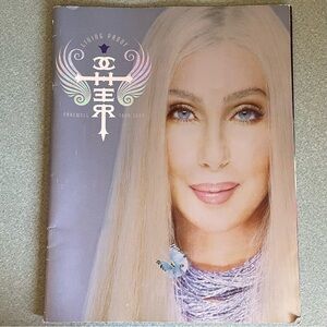 Cher Living Proof Tour Book 2003